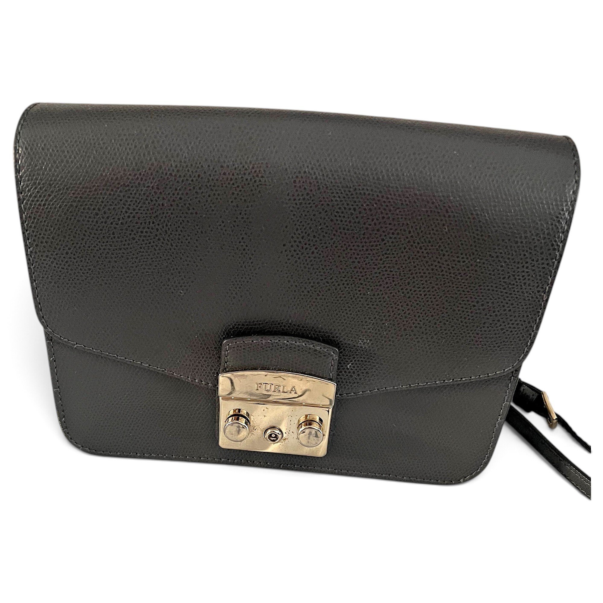 Furla Metropolis leather crossbody bag