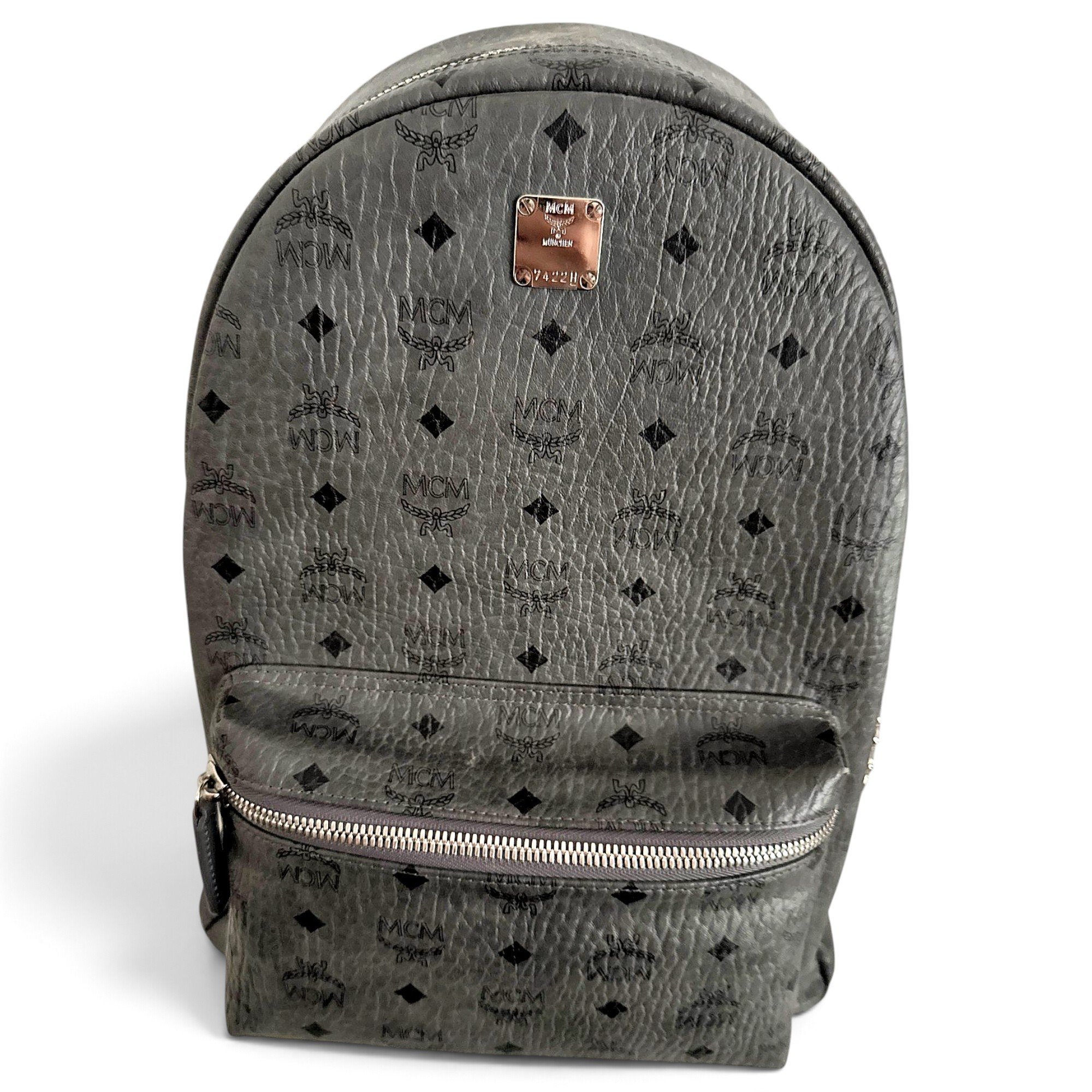 MCM Stark leather backpack