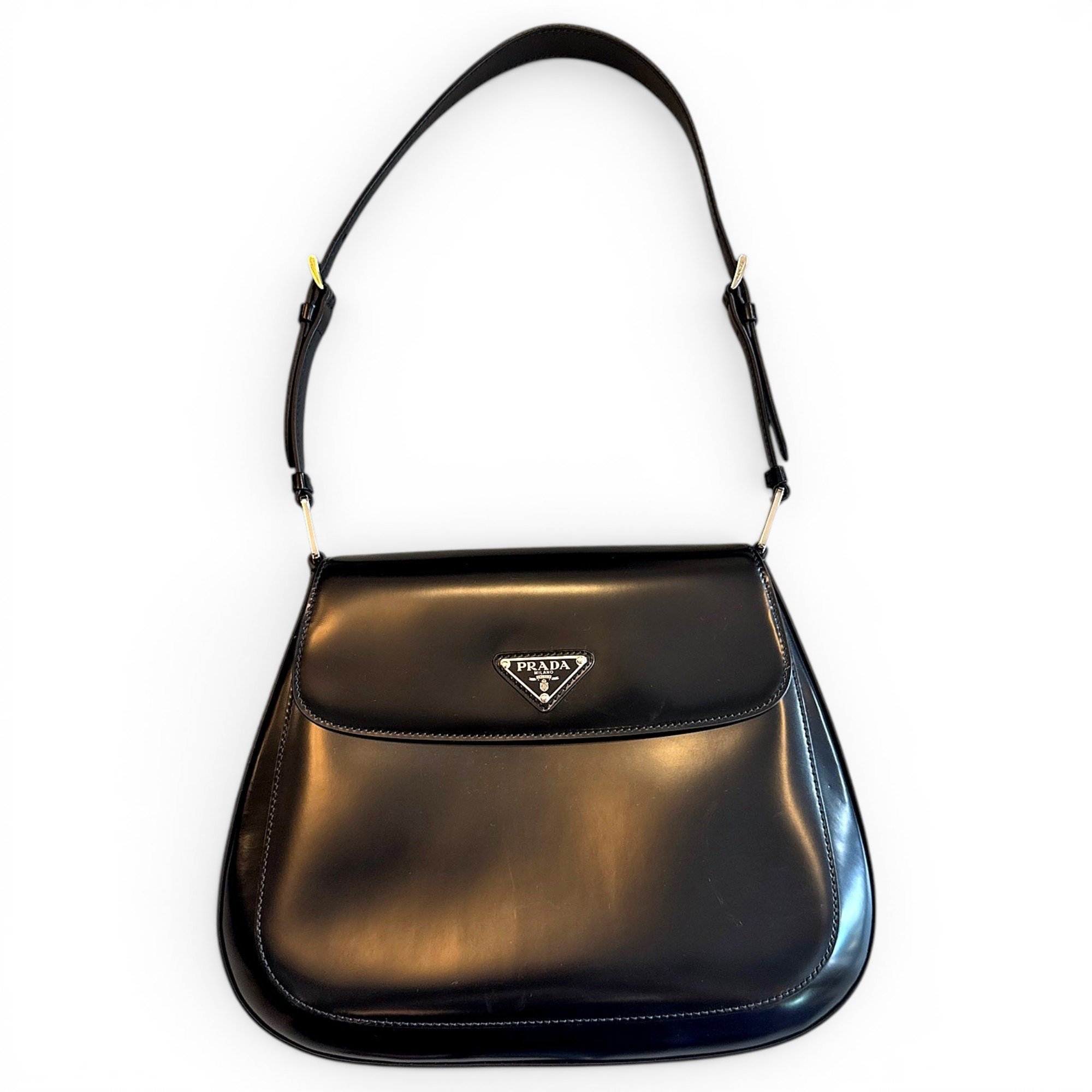 Cleo leather handbag