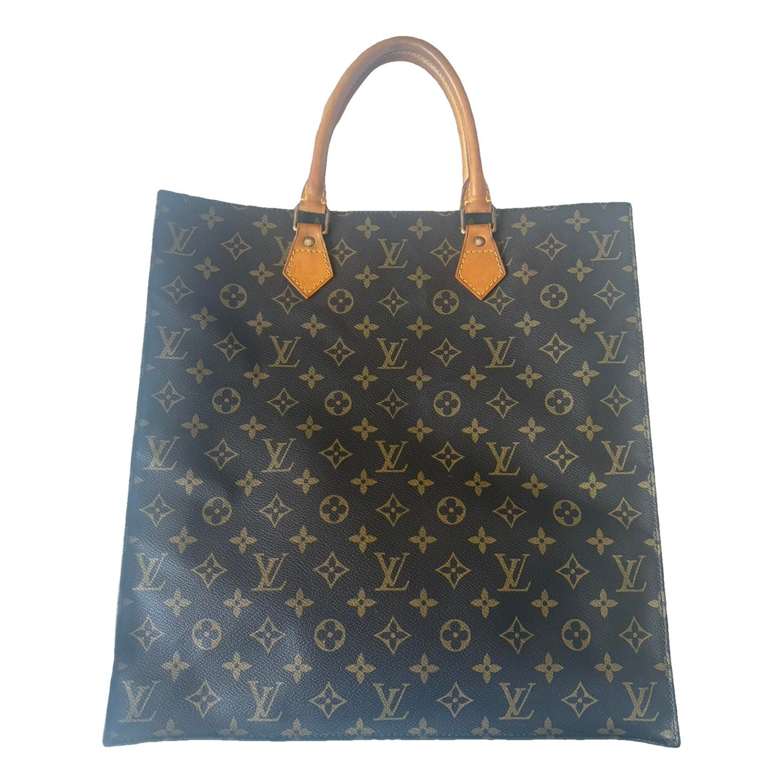 Plat cloth handbag
