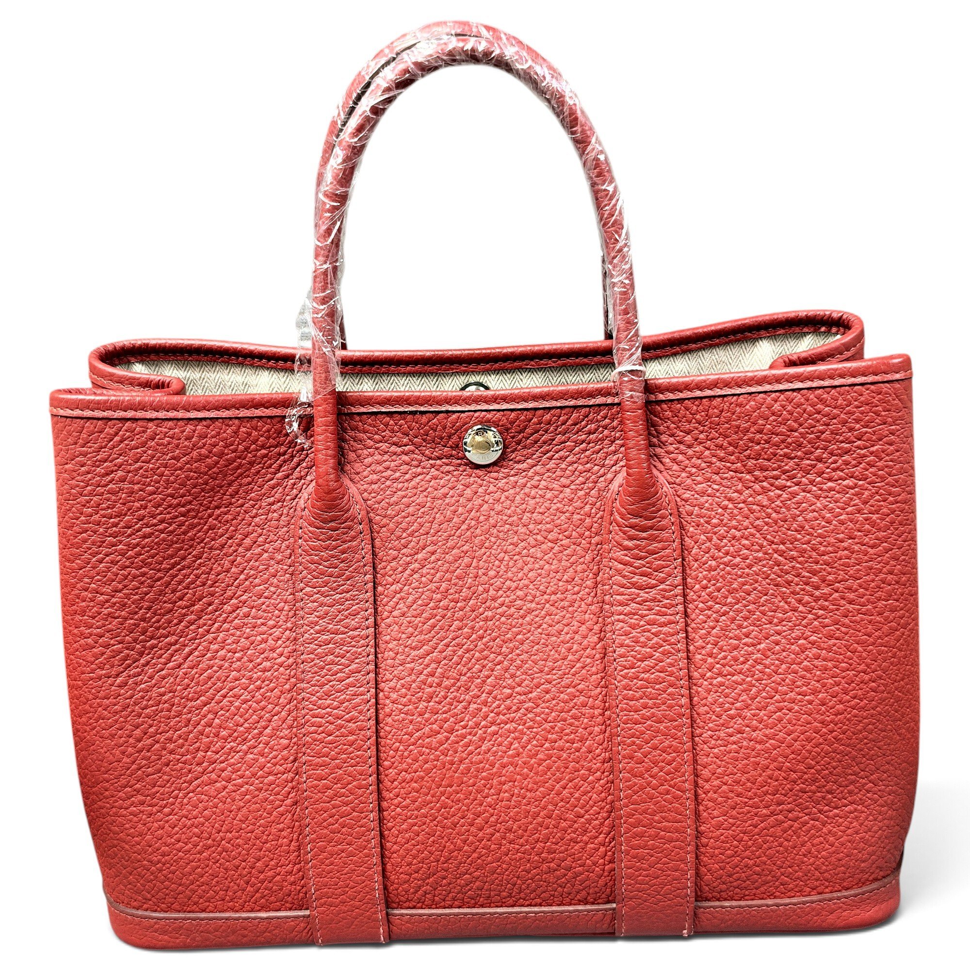 Hermes Garden Party Handbag