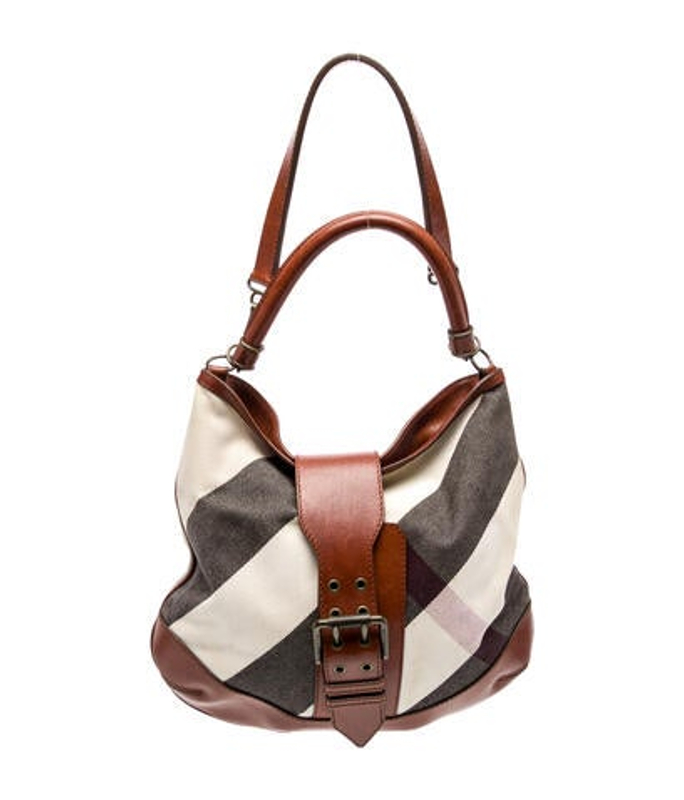 Burberry House Check Hobo