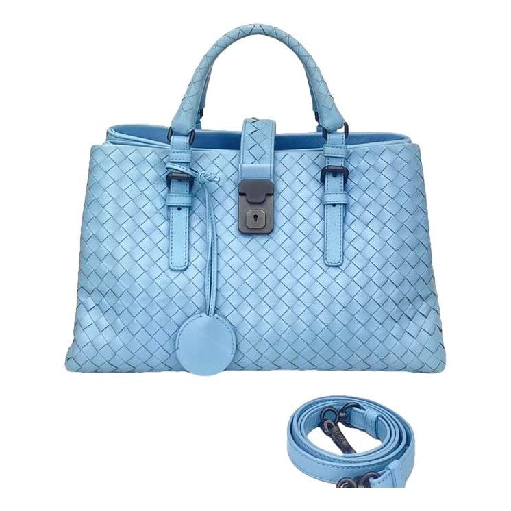 Bottega Veneta Roma leather handbag