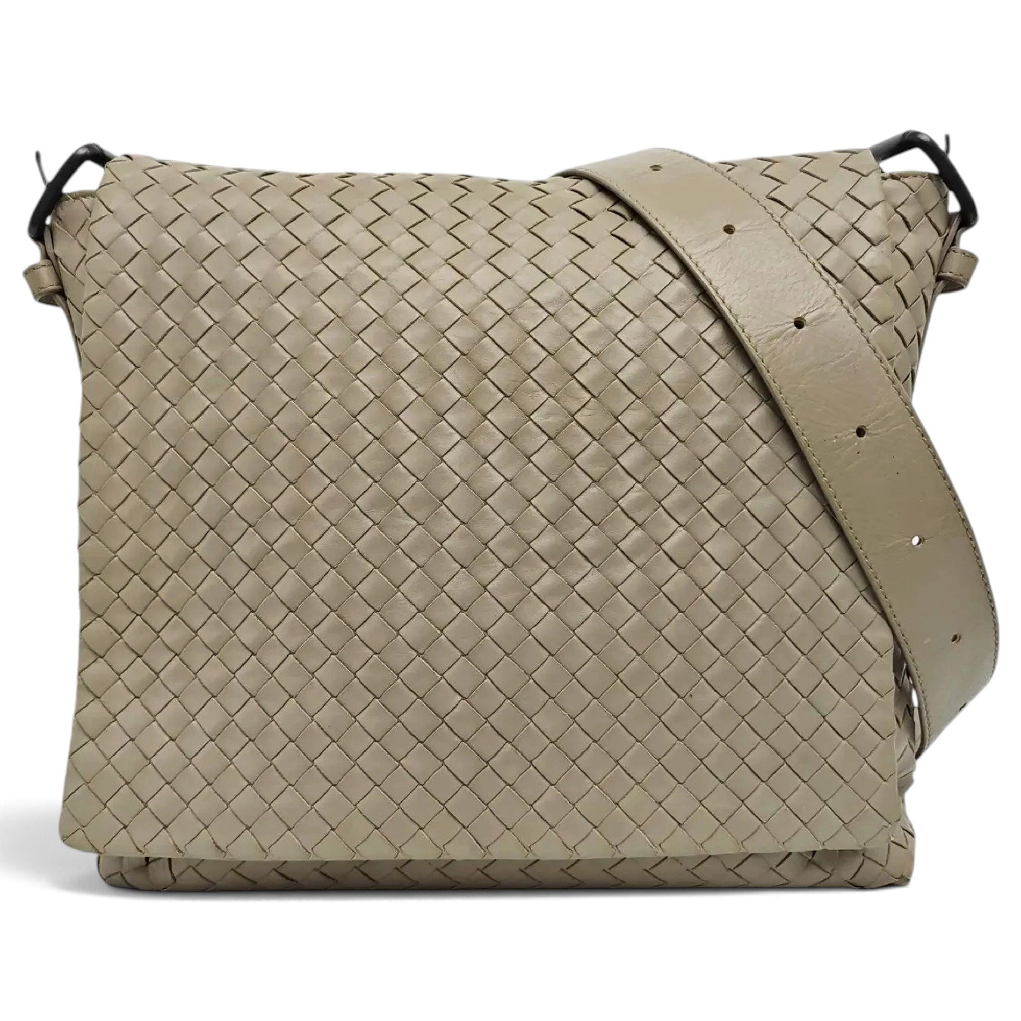 Leather crossbody bag