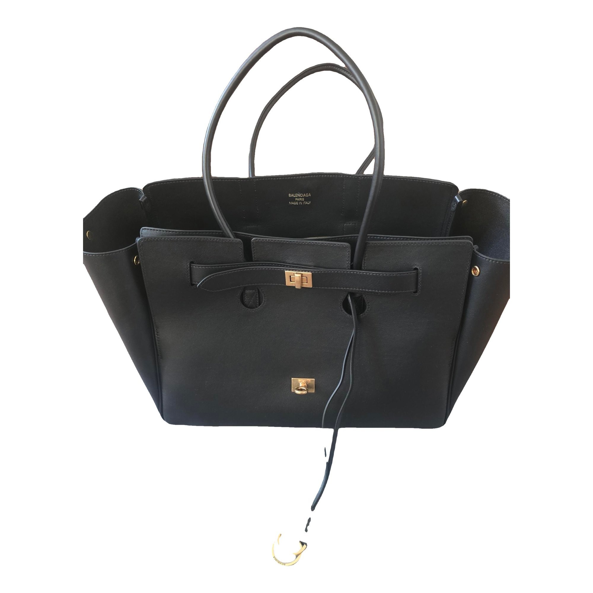 Carry All Bel Air leather handbag