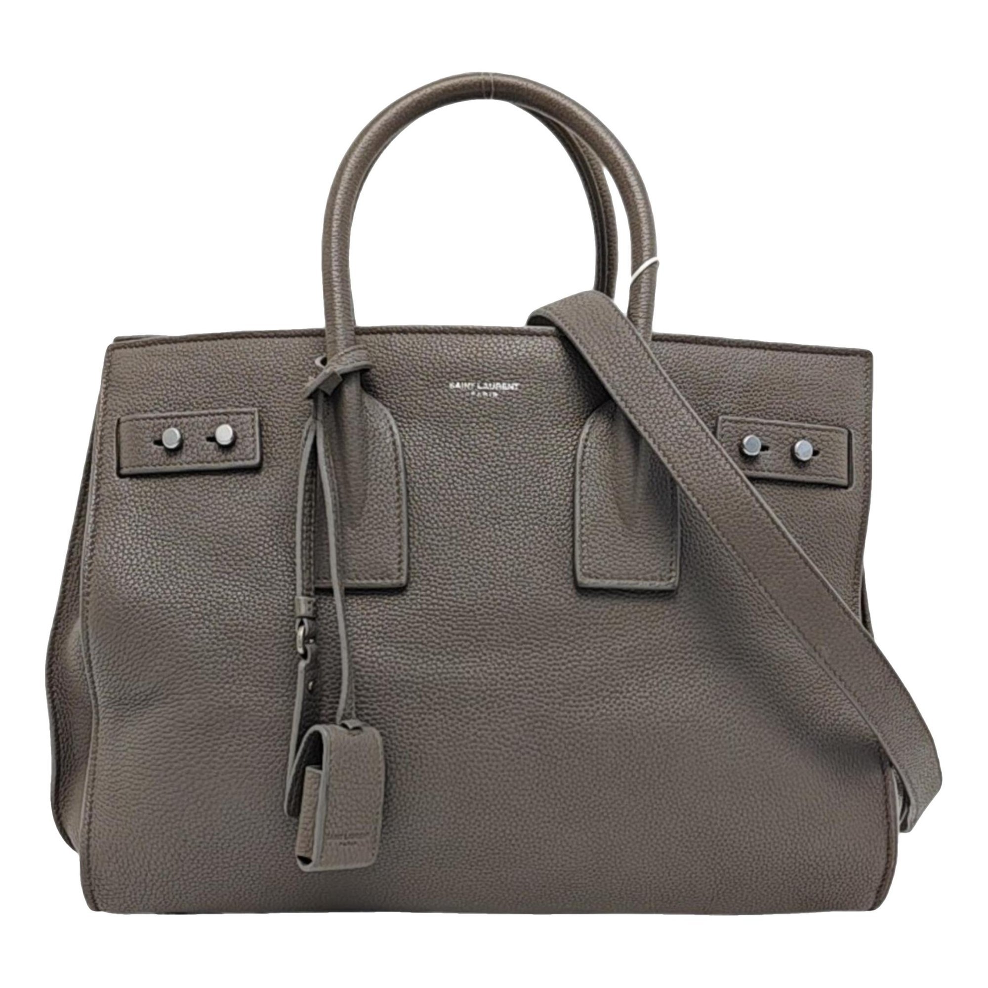 Sac de Jour leather handbag