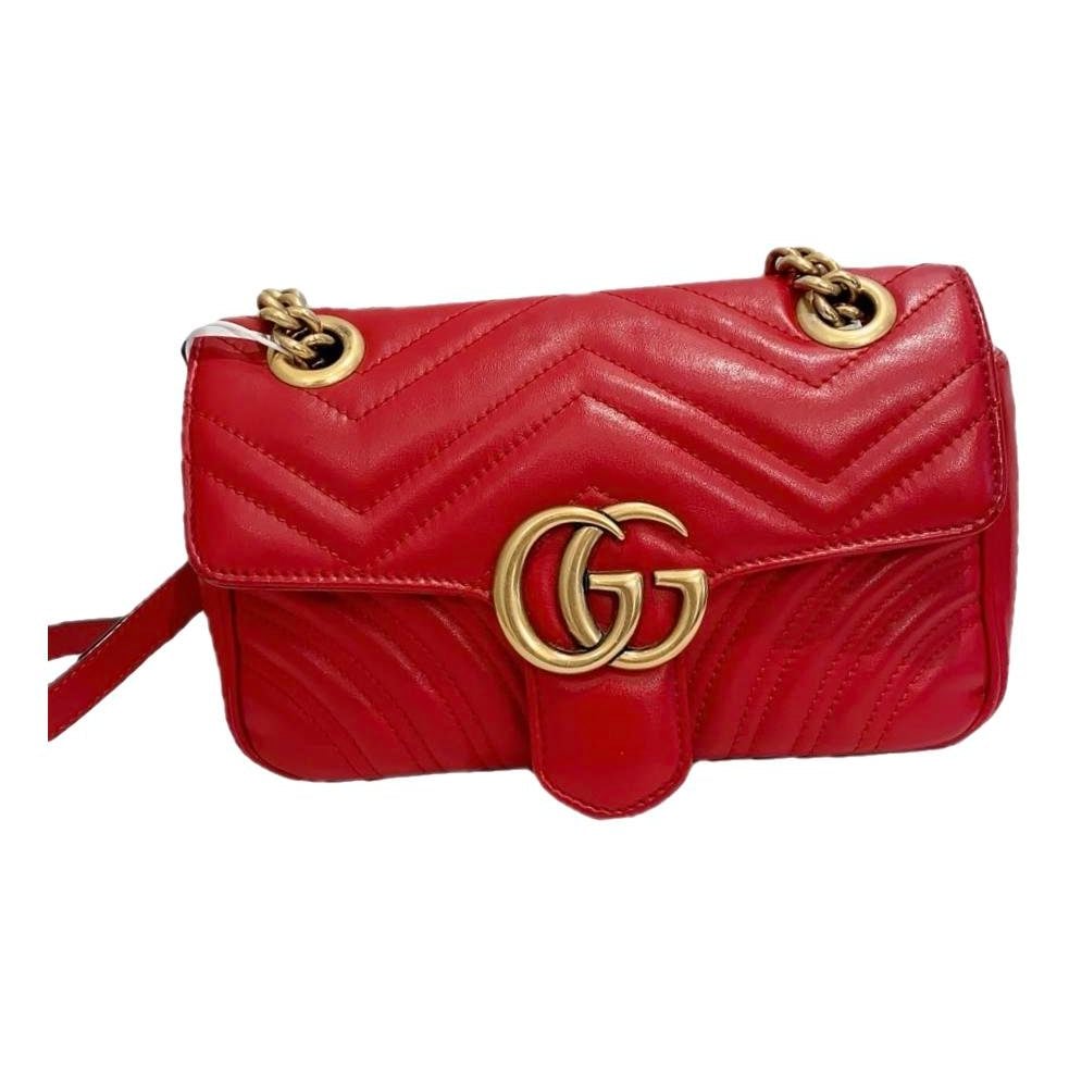 Marmont leather handbag