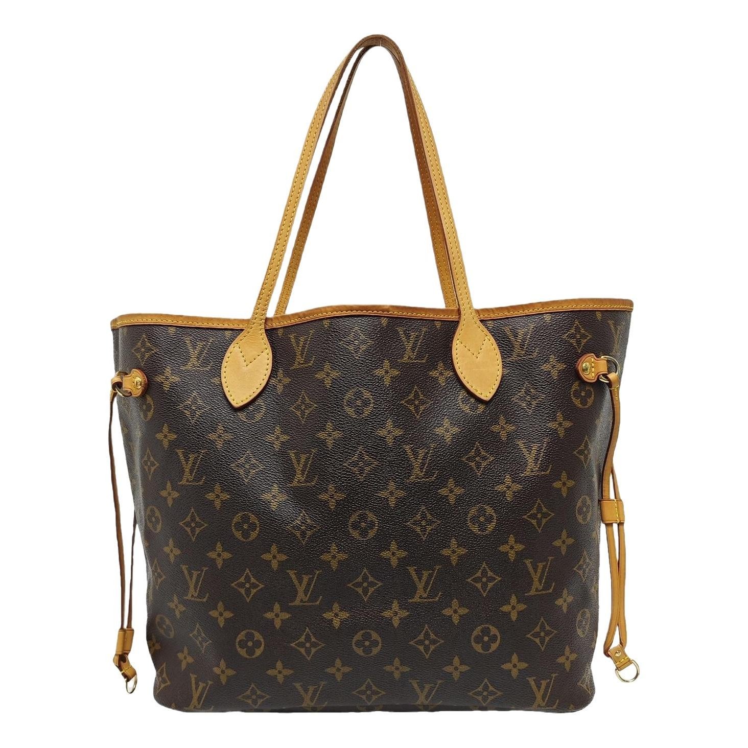 Neverfull leather handbag