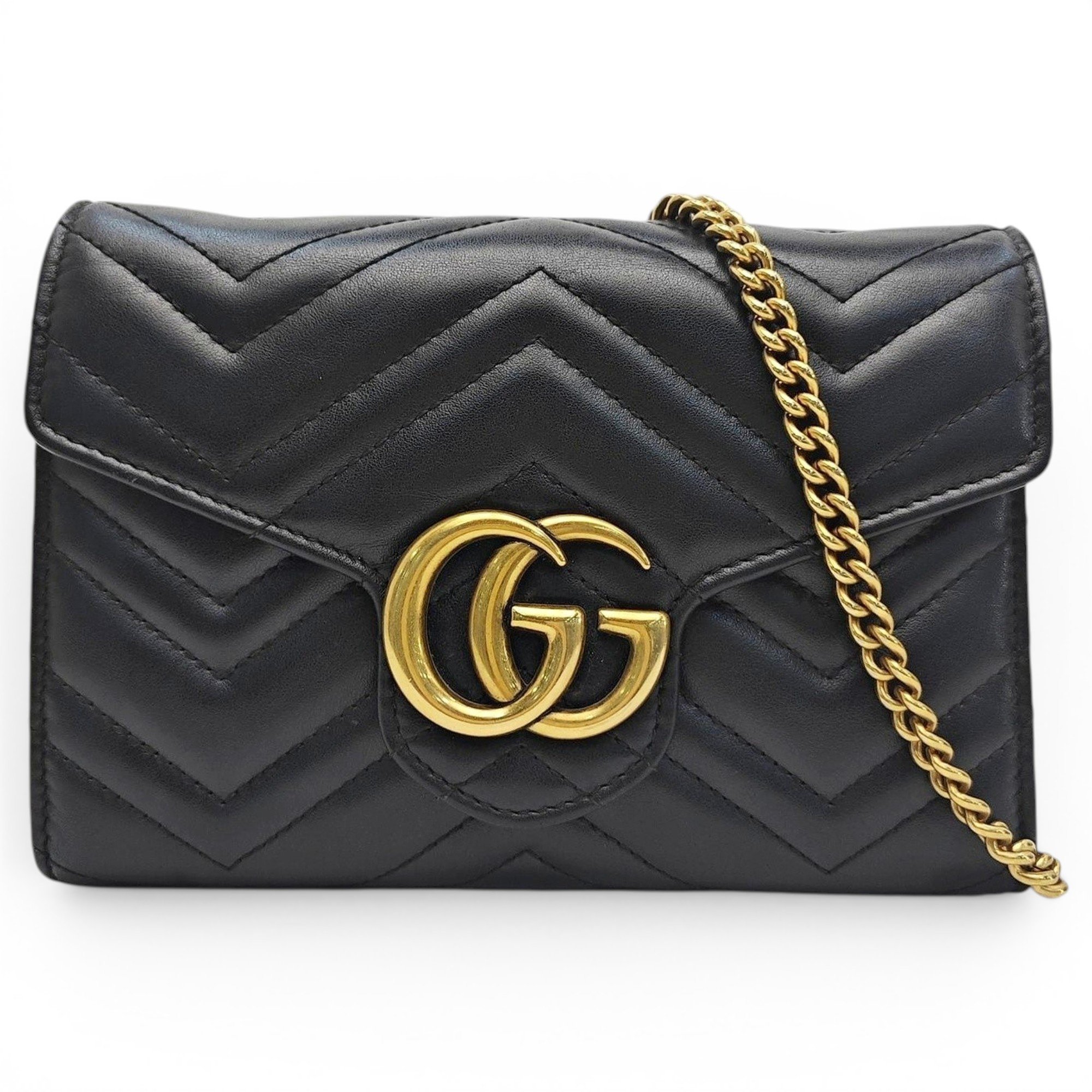 GG Marmont leather handbag