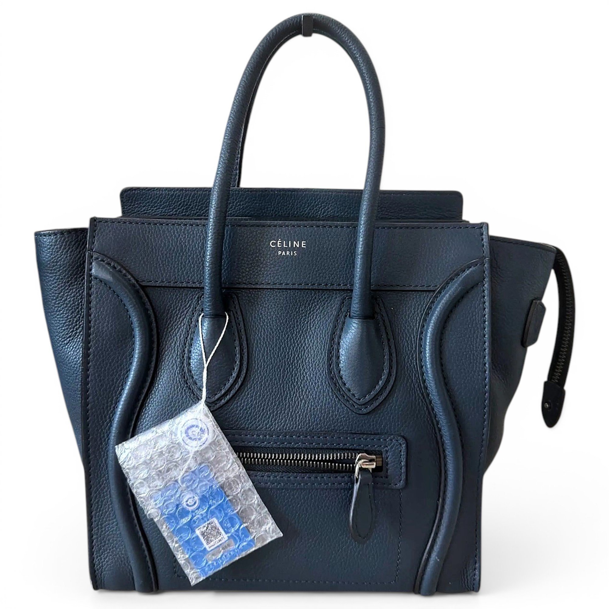Celine Luggage leather handbag