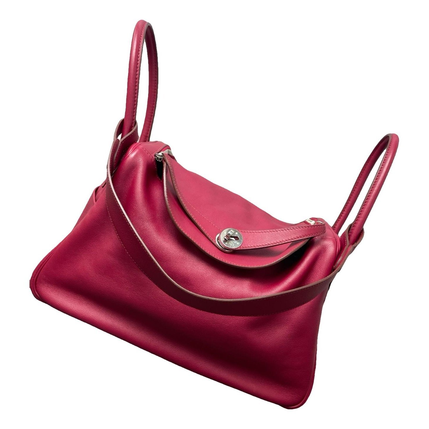 Lindy leather handbag