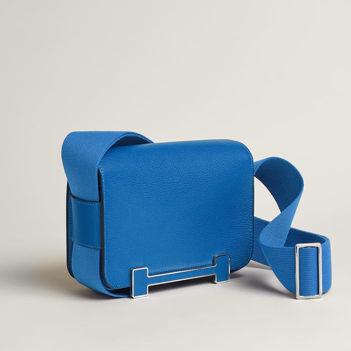 Bleu Zanzibar Hermès Geta Bag