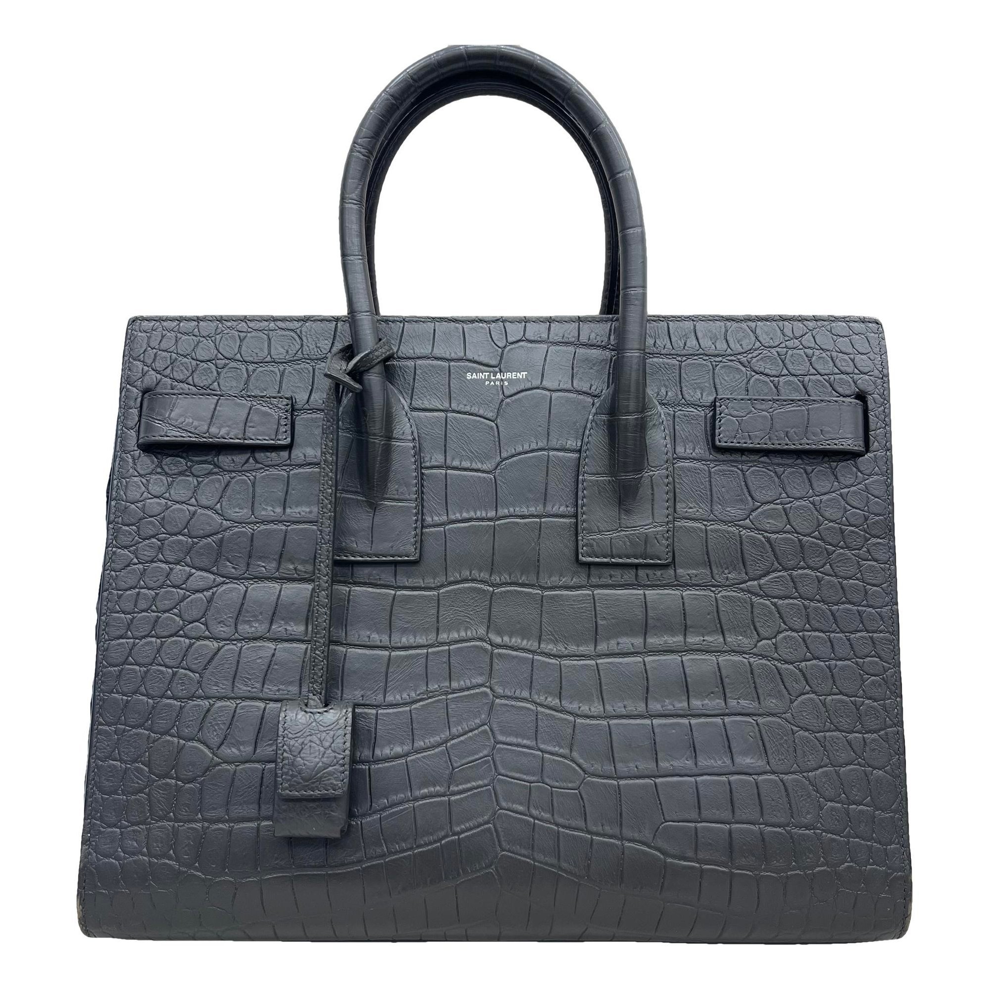 Sac de Jour leather tote
