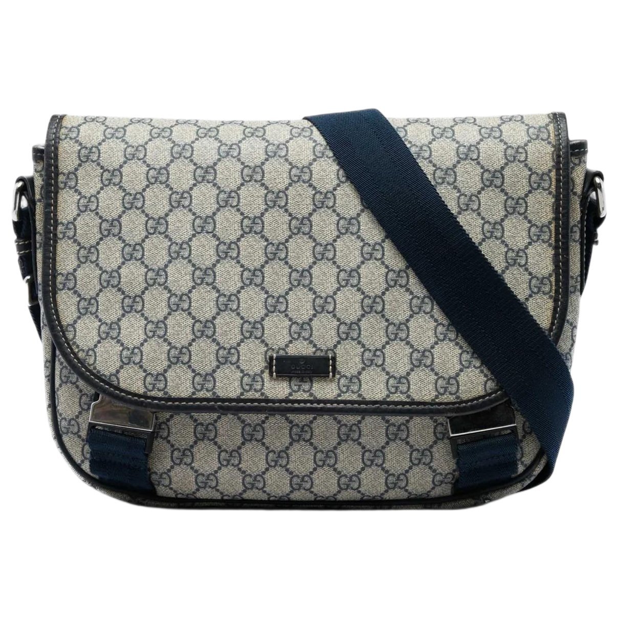 Gucci B cloth crossbody bag
