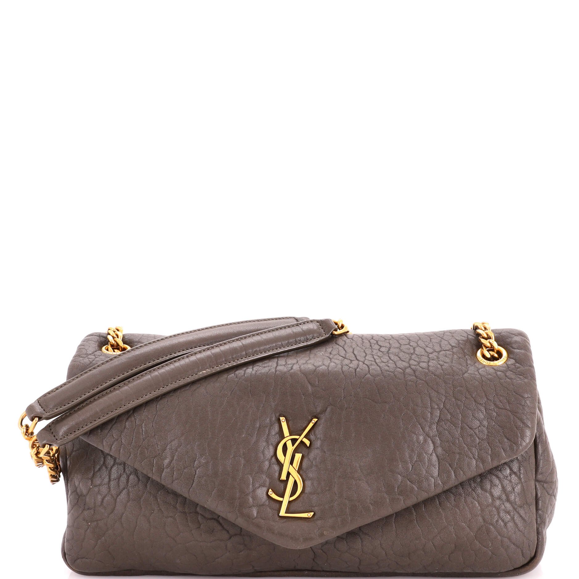 Calypso Flap Bag Leather Medium