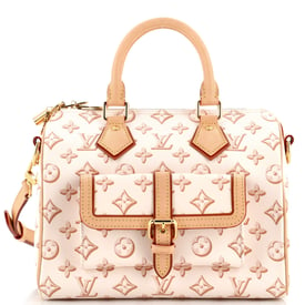 Louis Vuitton Speedy Bandouliere Bag Fall for You Monogram Canvas 25