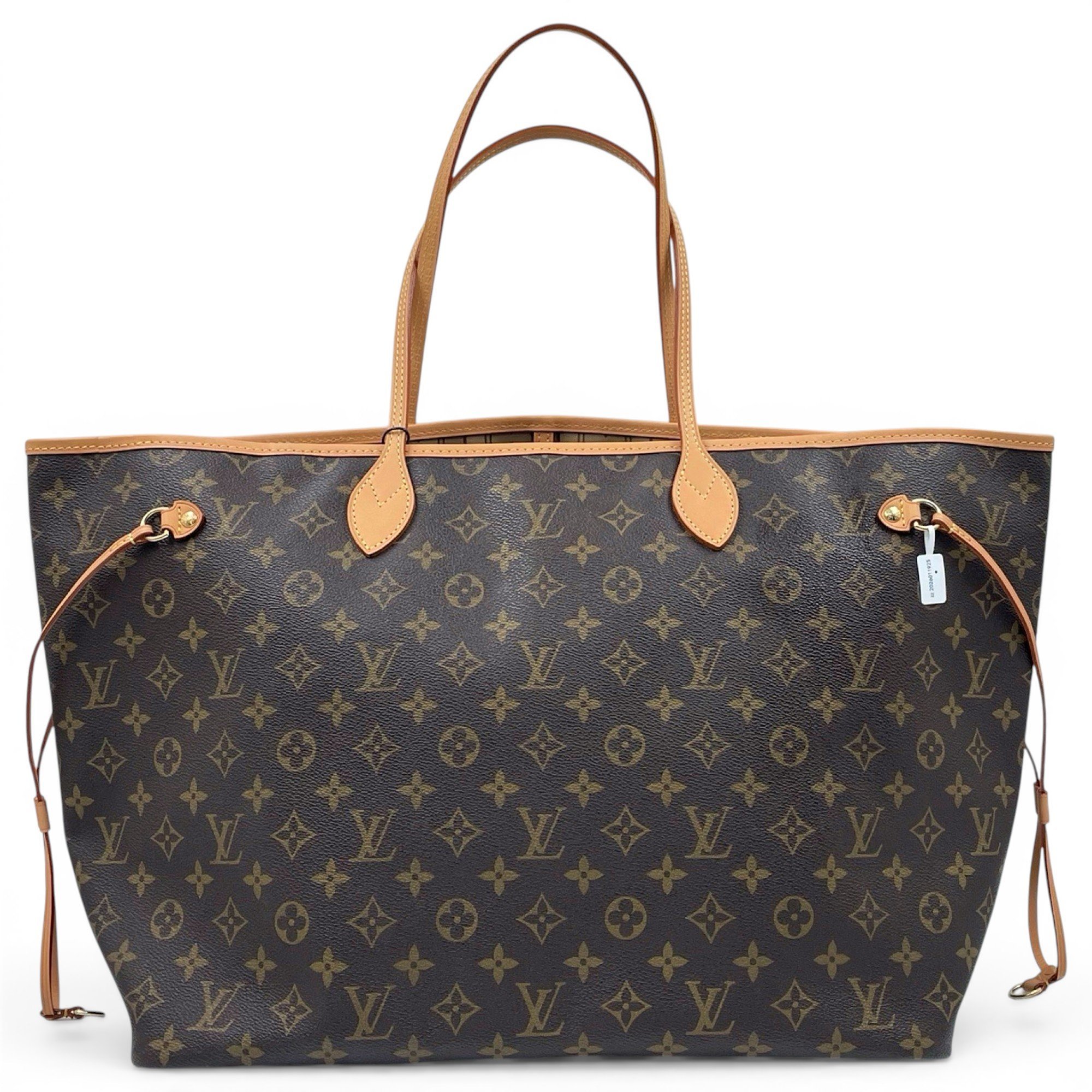 Neverfull leather tote