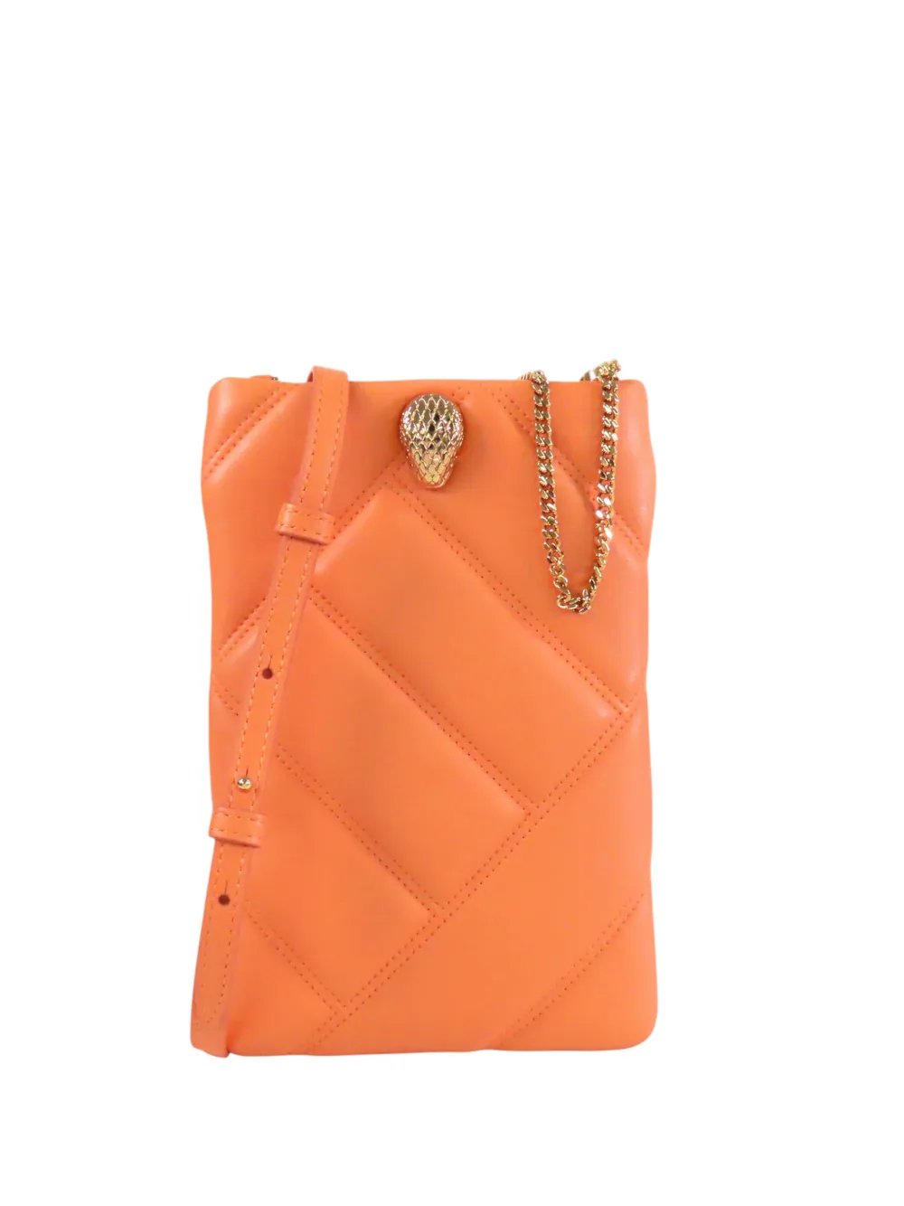 2000-2026 Leather Serpenti Cabochon Phone Case crossbody bag