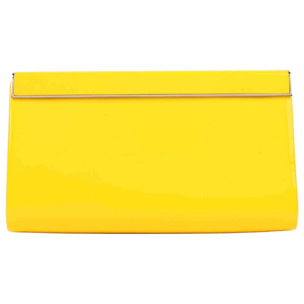 Jimmy Choo Patent leather clutch bag