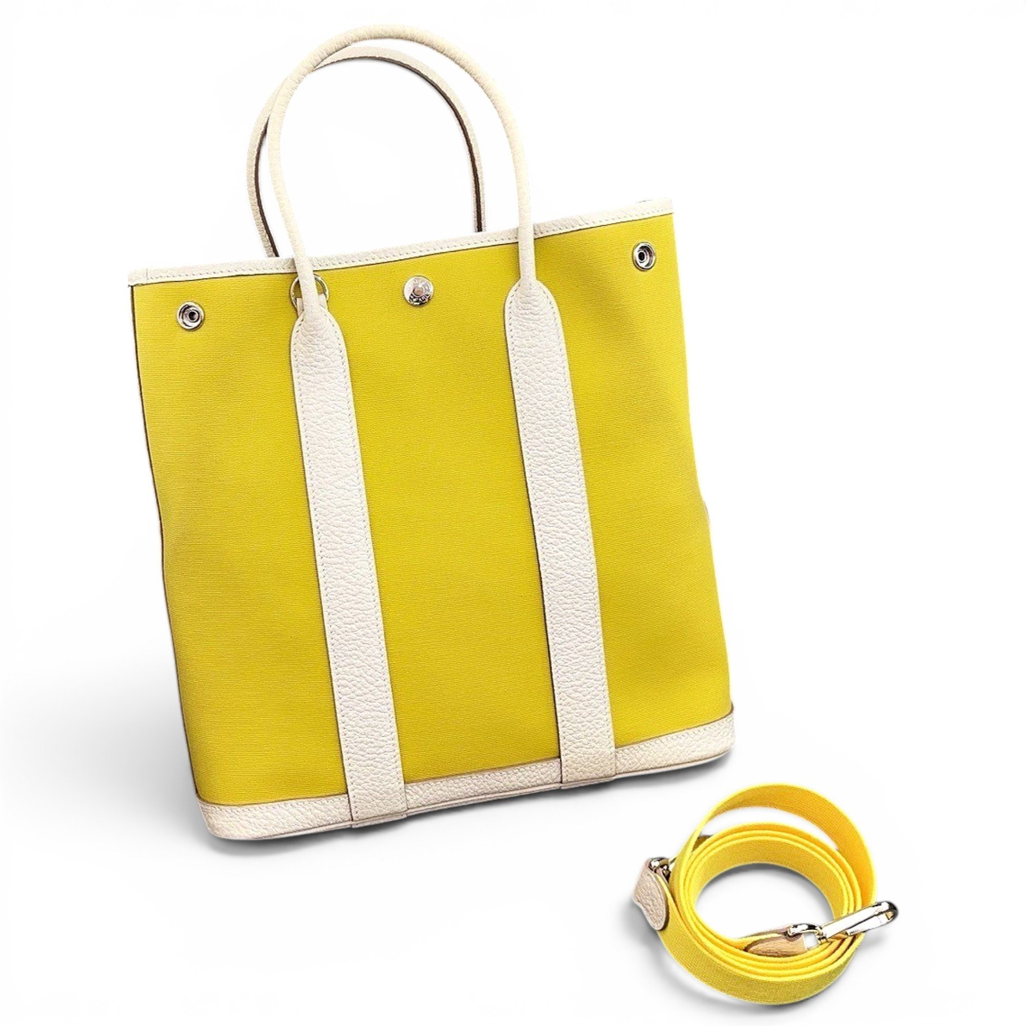 Garden File cloth handbag