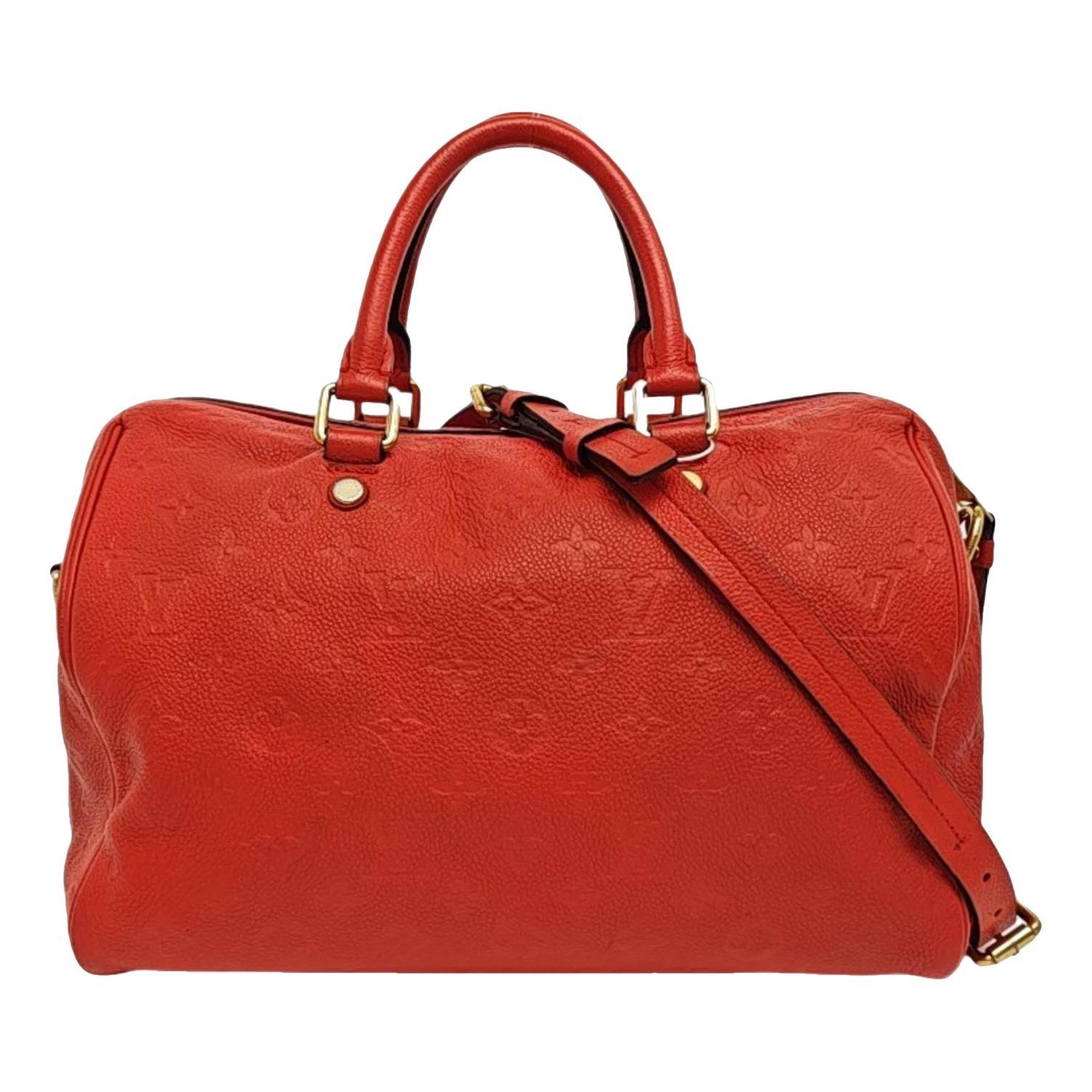 Speedy Bandoulière leather handbag