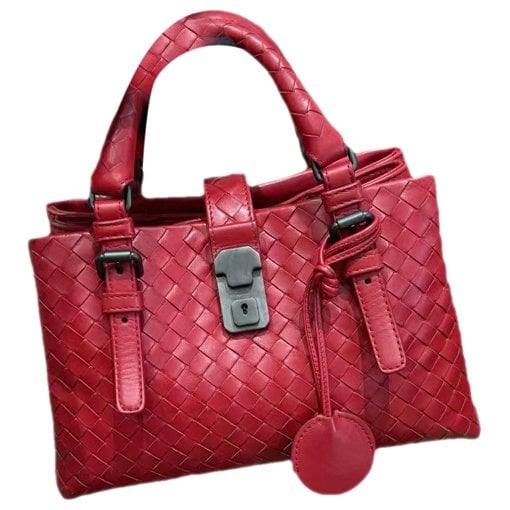 Roma leather handbag