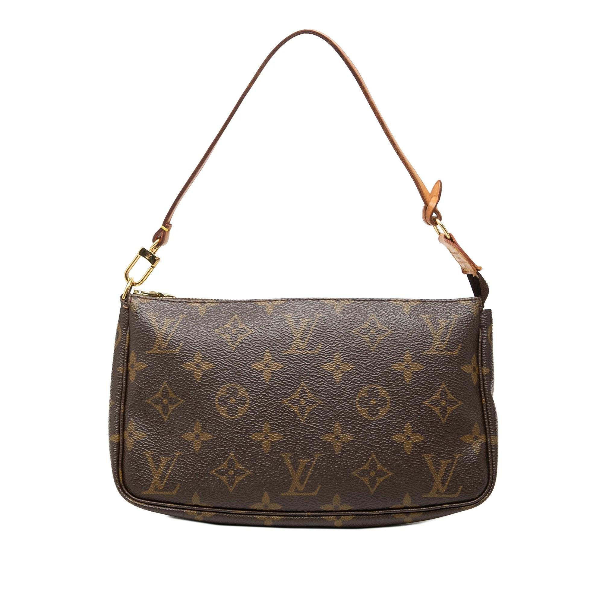 Pochette Accessoire leather handbag