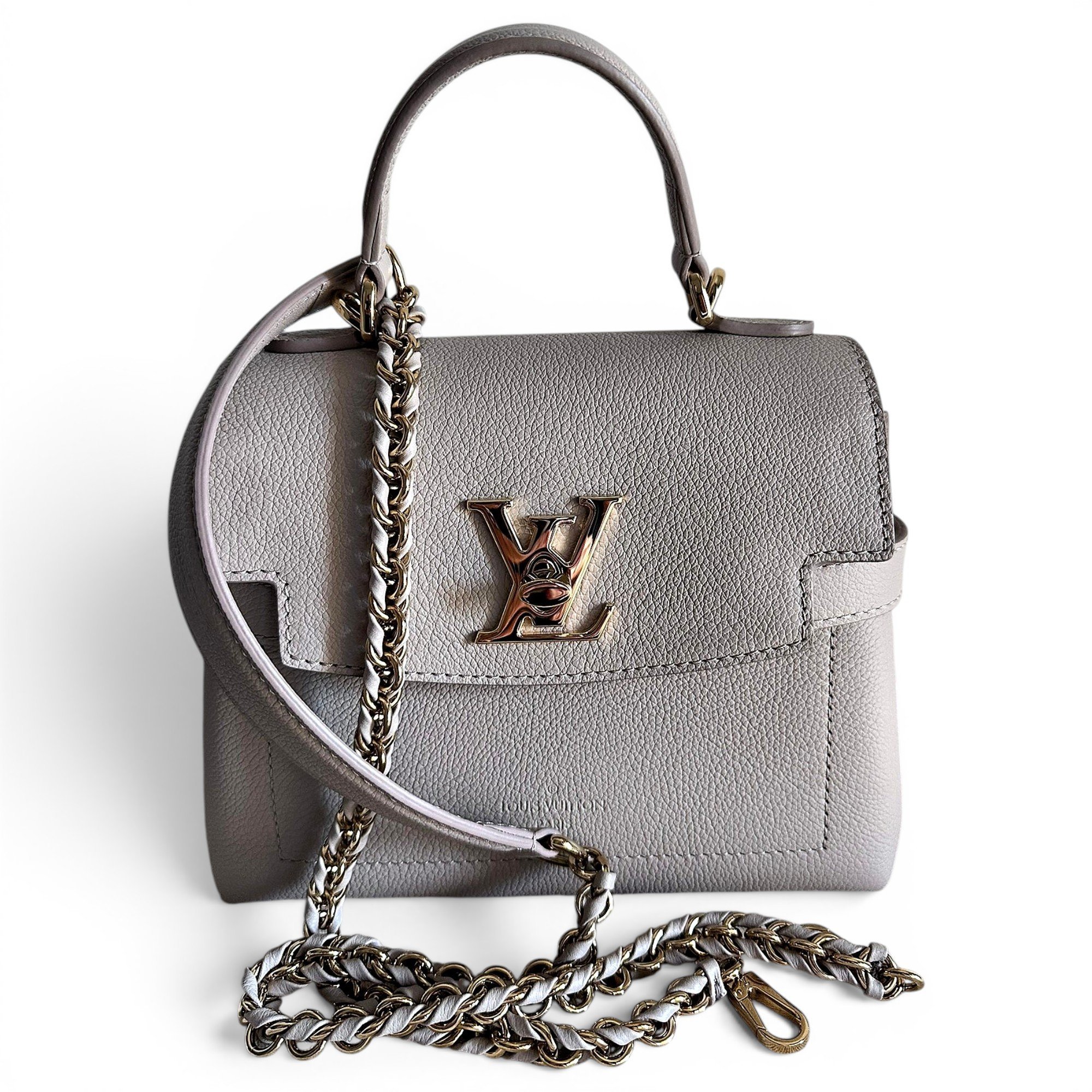 Lockme Ever leather handbag