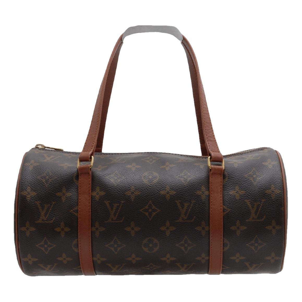 Papillon leather handbag