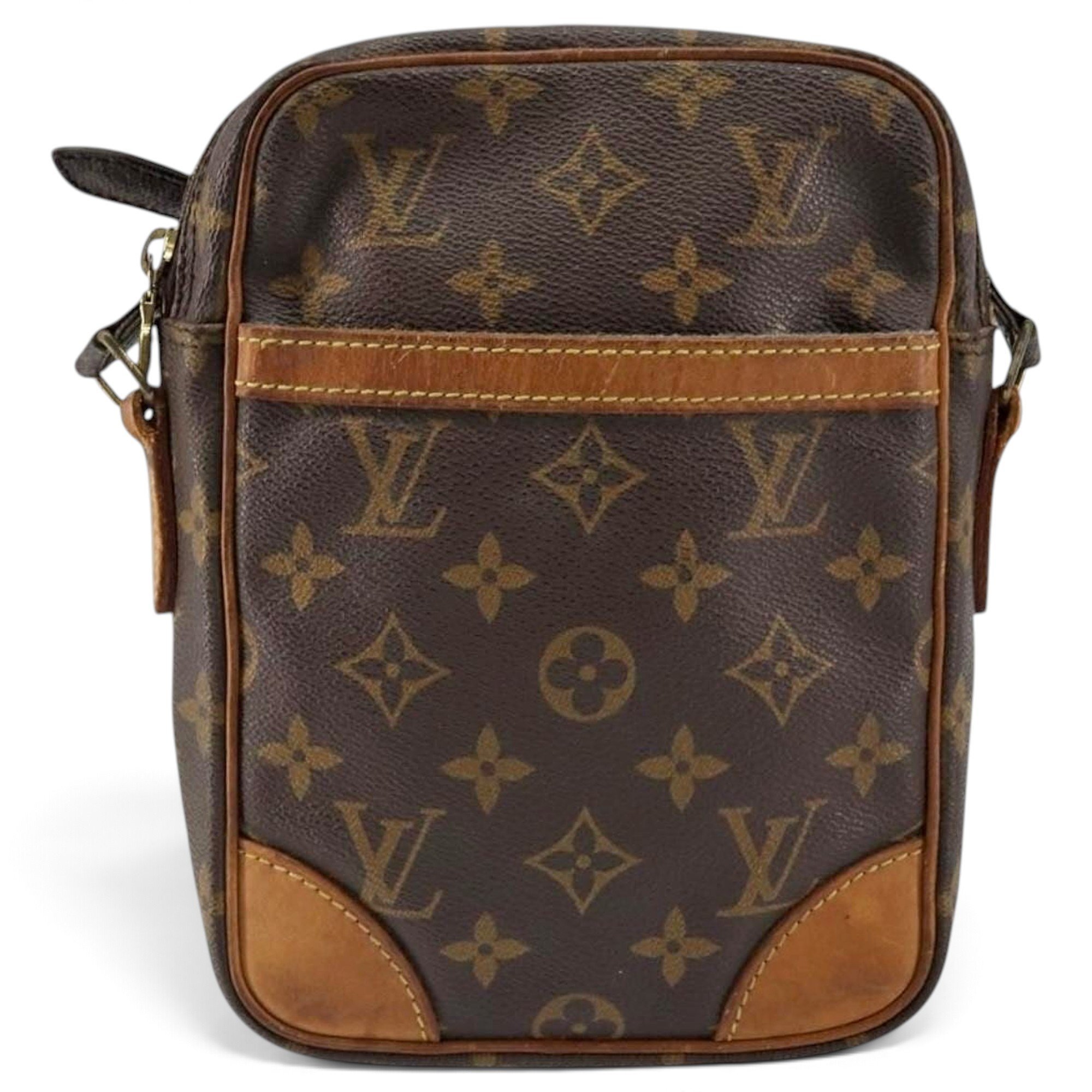 Danube leather handbag