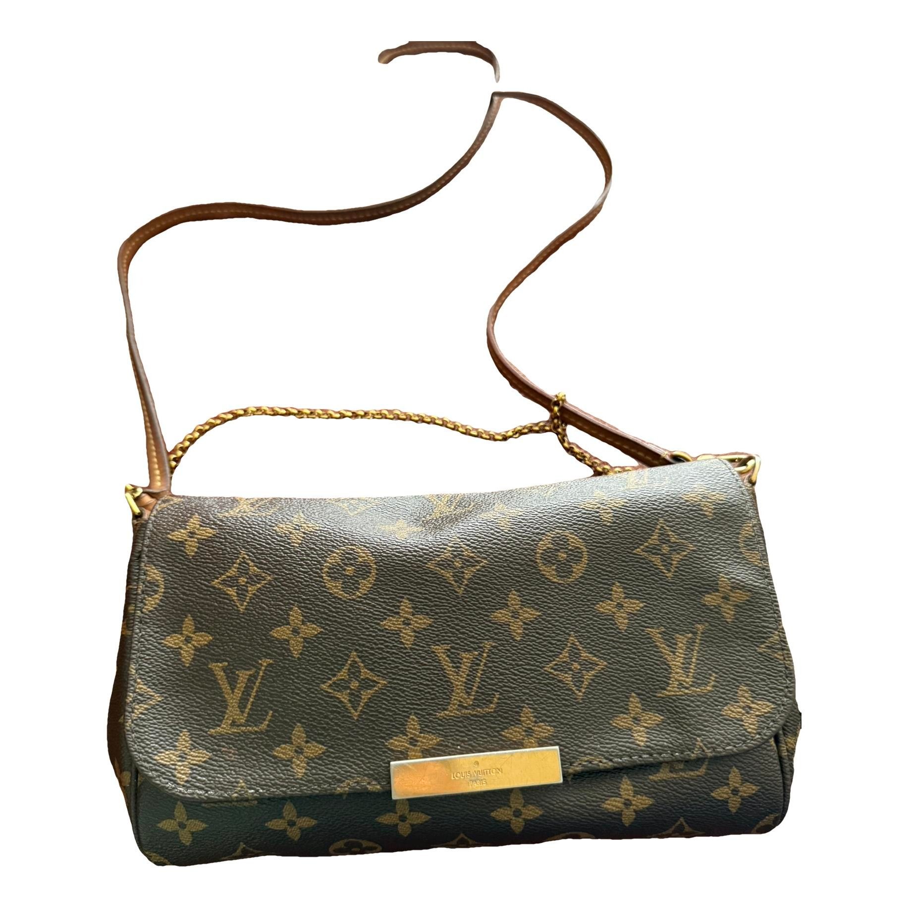 Louis Vuitton Favorite leather crossbody bag