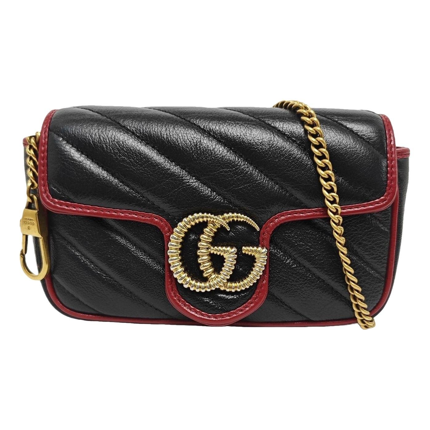 GG Marmont leather handbag