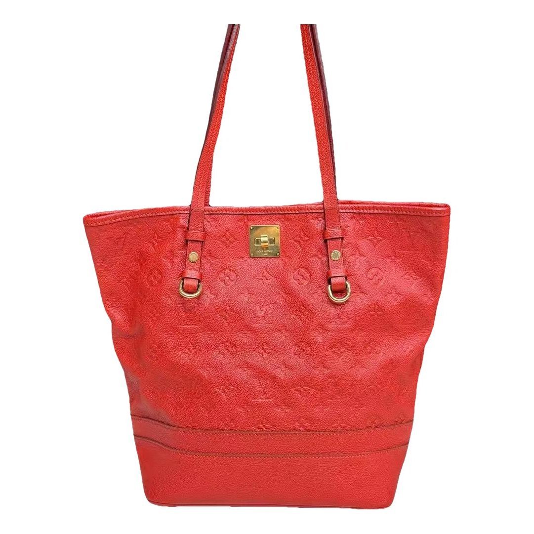 Citadine leather tote