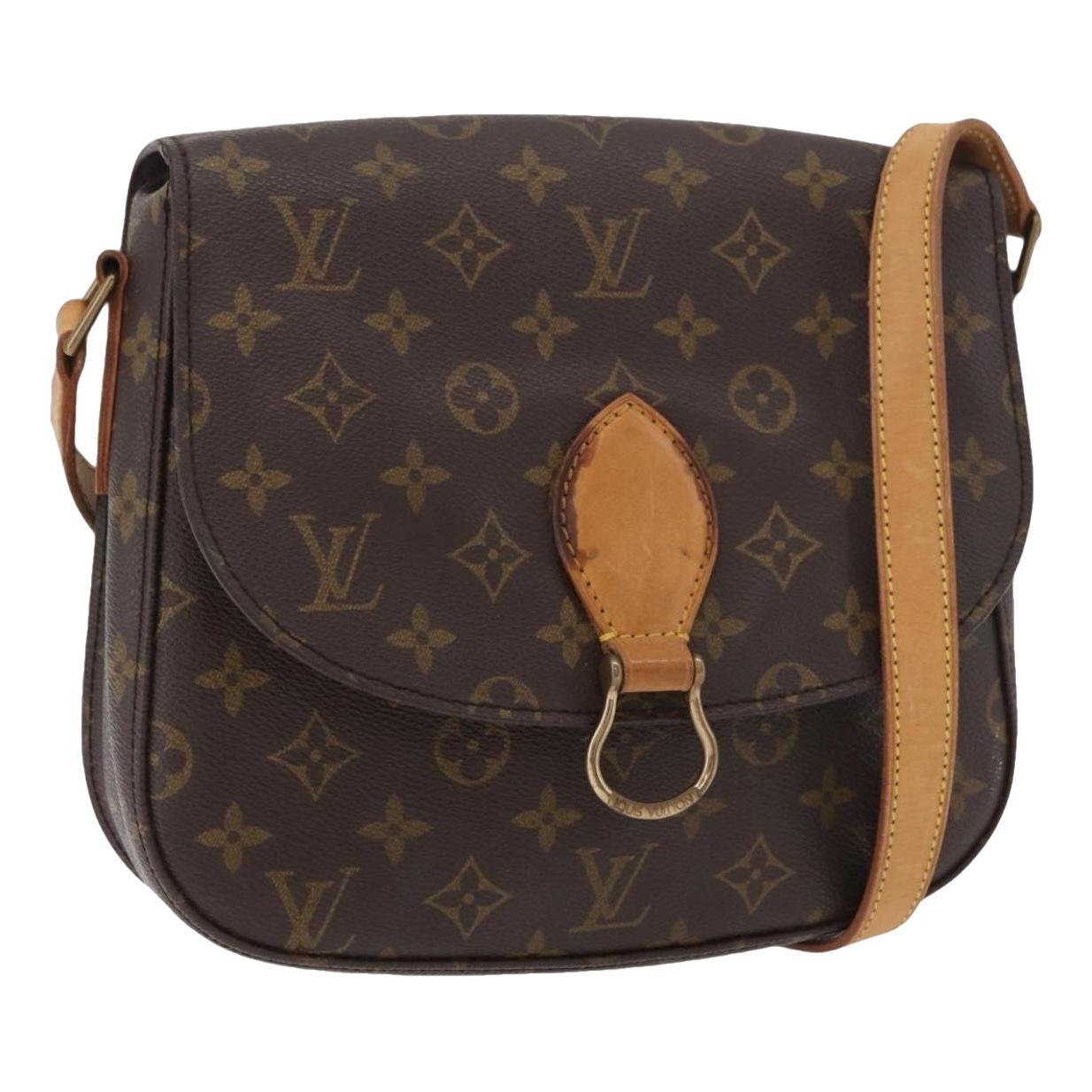 Saint Cloud leather handbag
