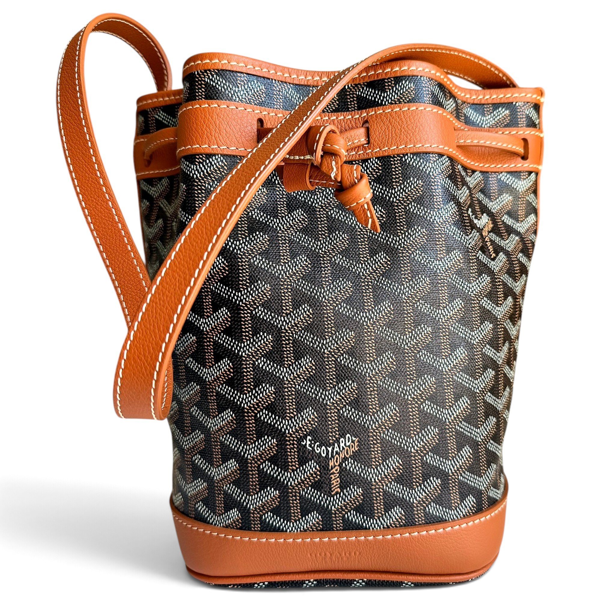 Petit Flot leather handbag