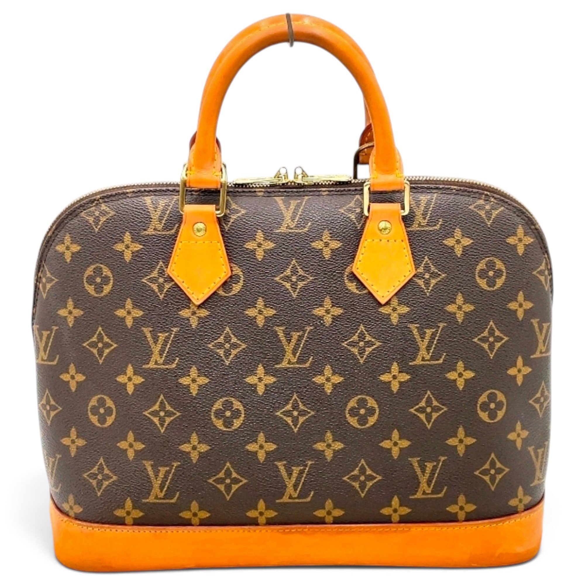 Alma leather handbag