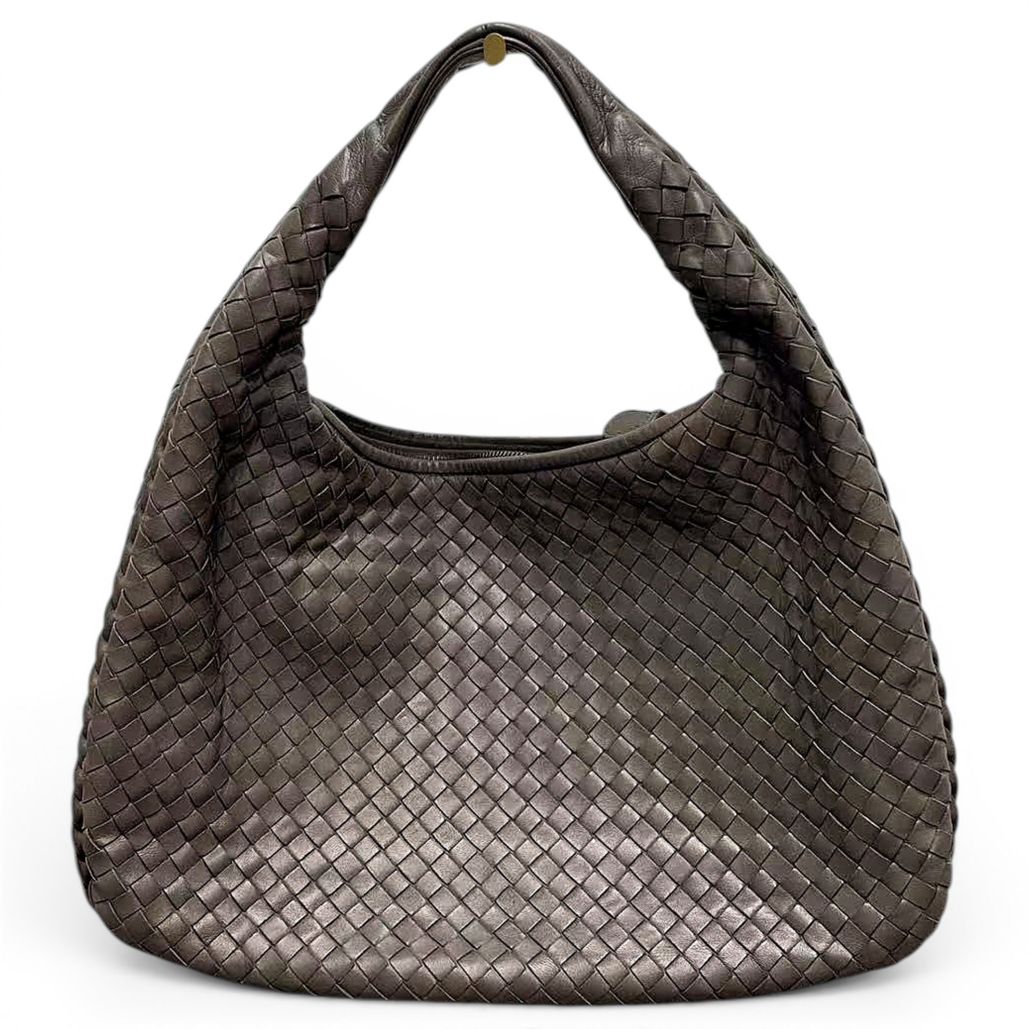 Veneta leather handbag