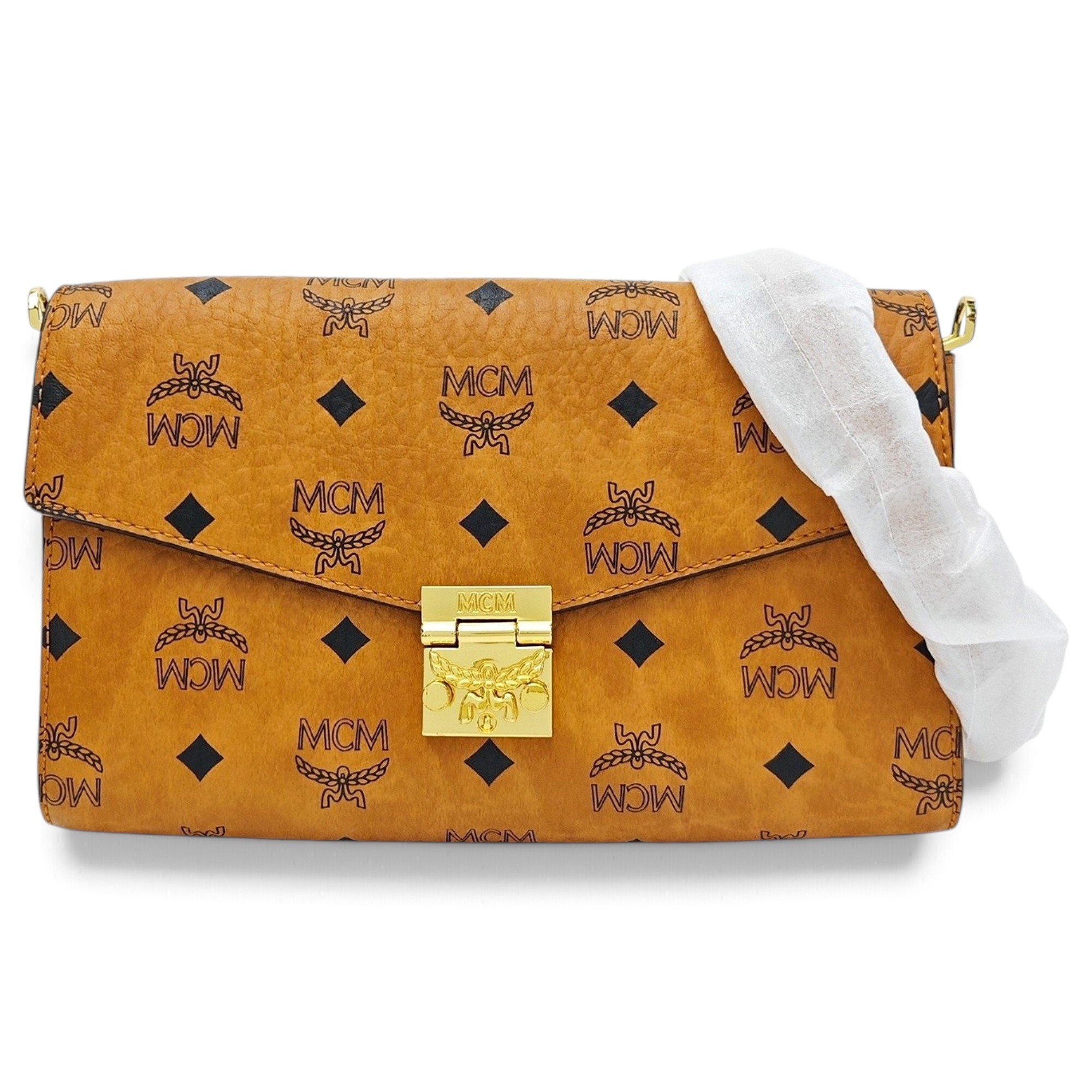 Millie leather handbag