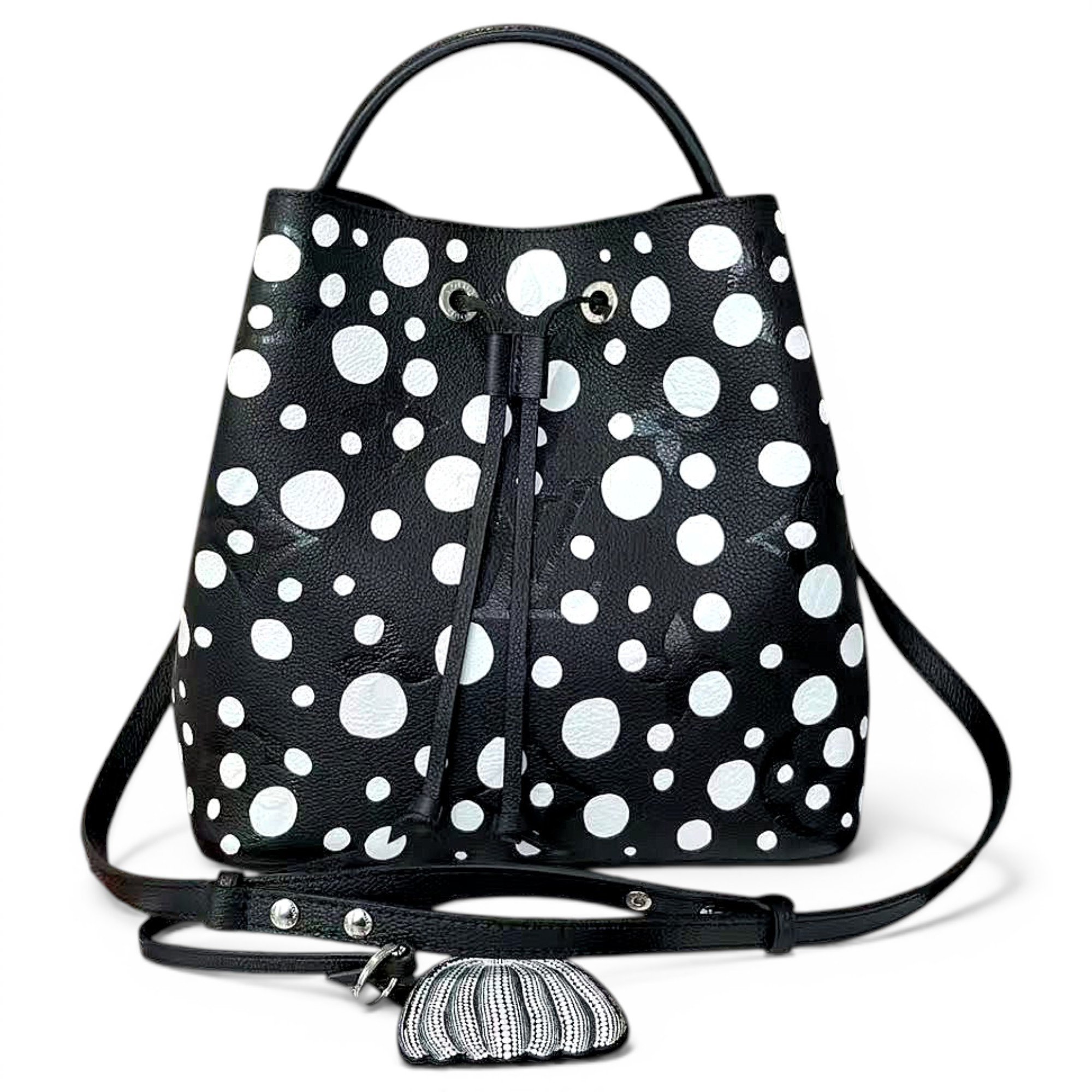 NéoNoé leather handbag