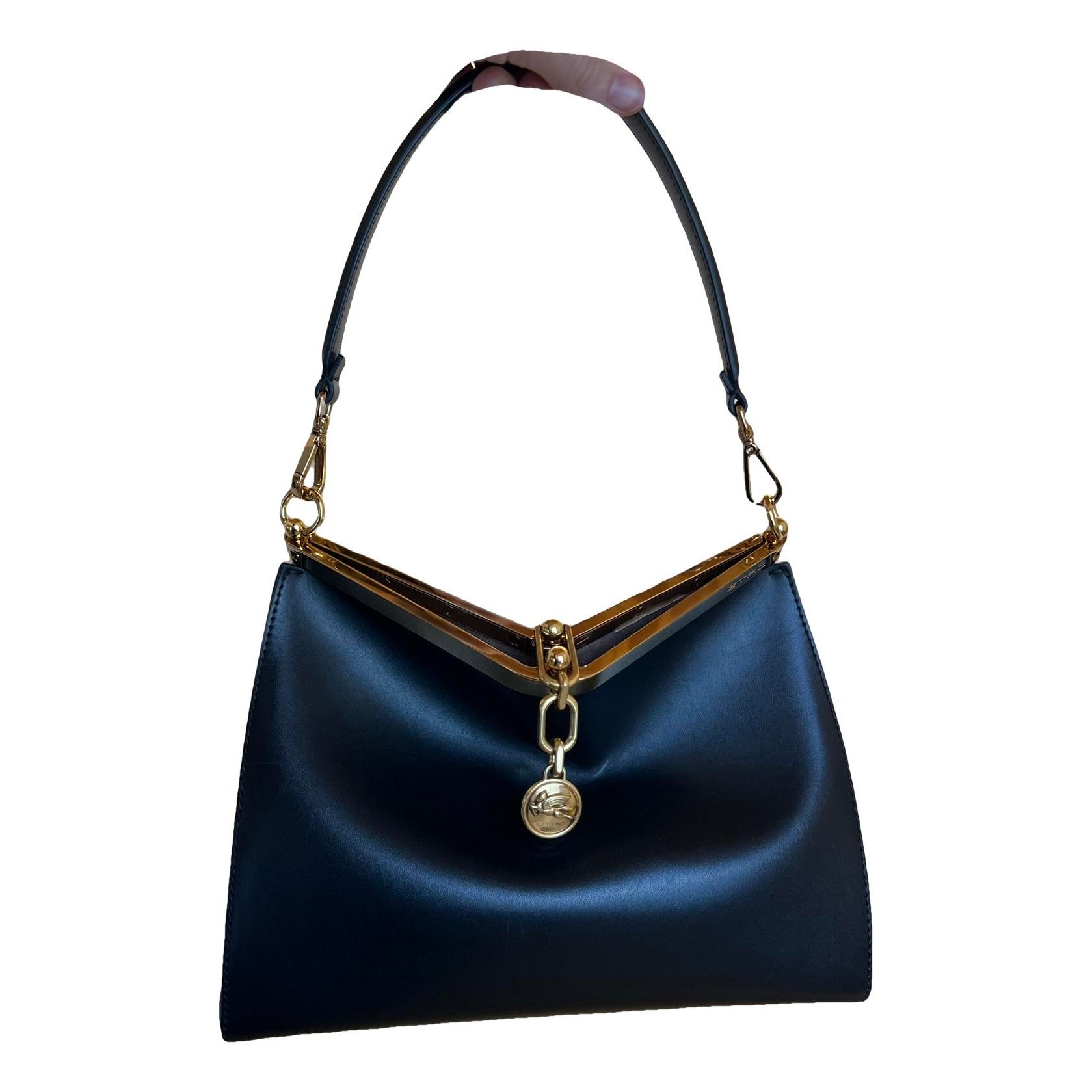Etro Vela leather handbag