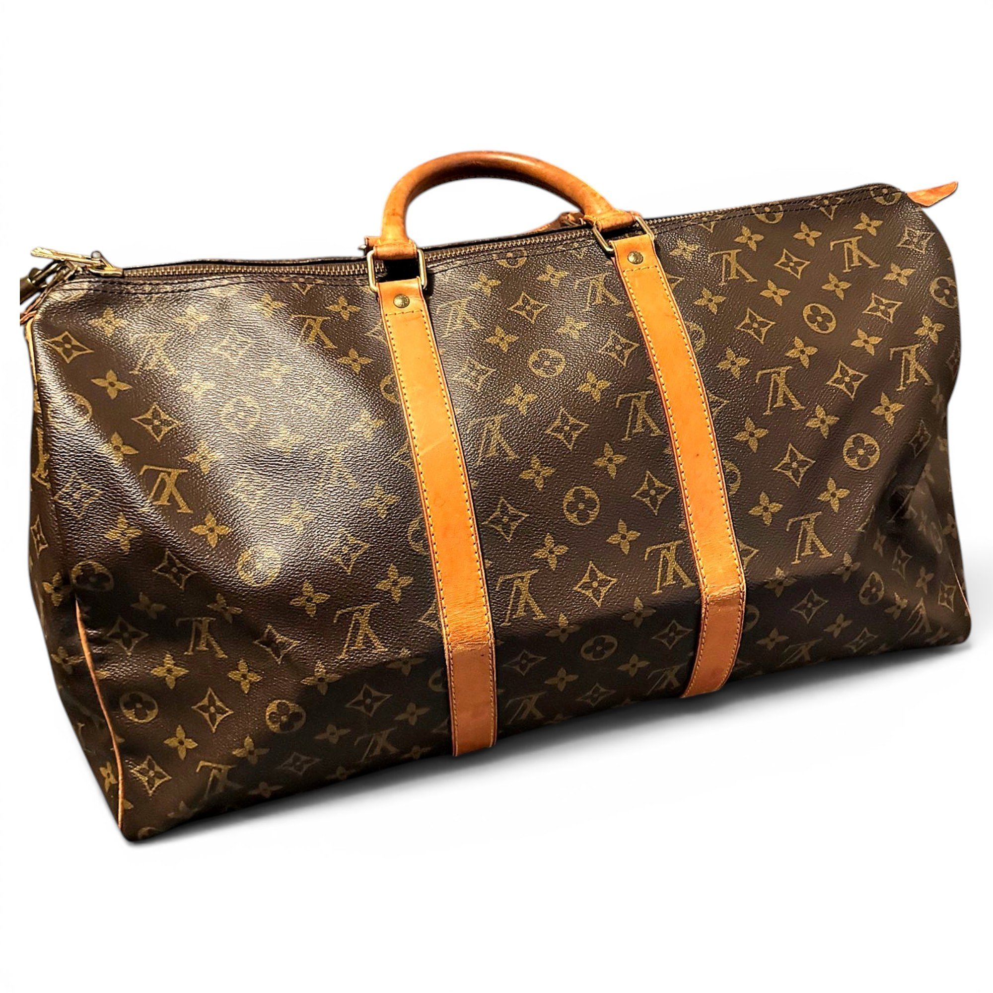 Keepall cloth travel bag