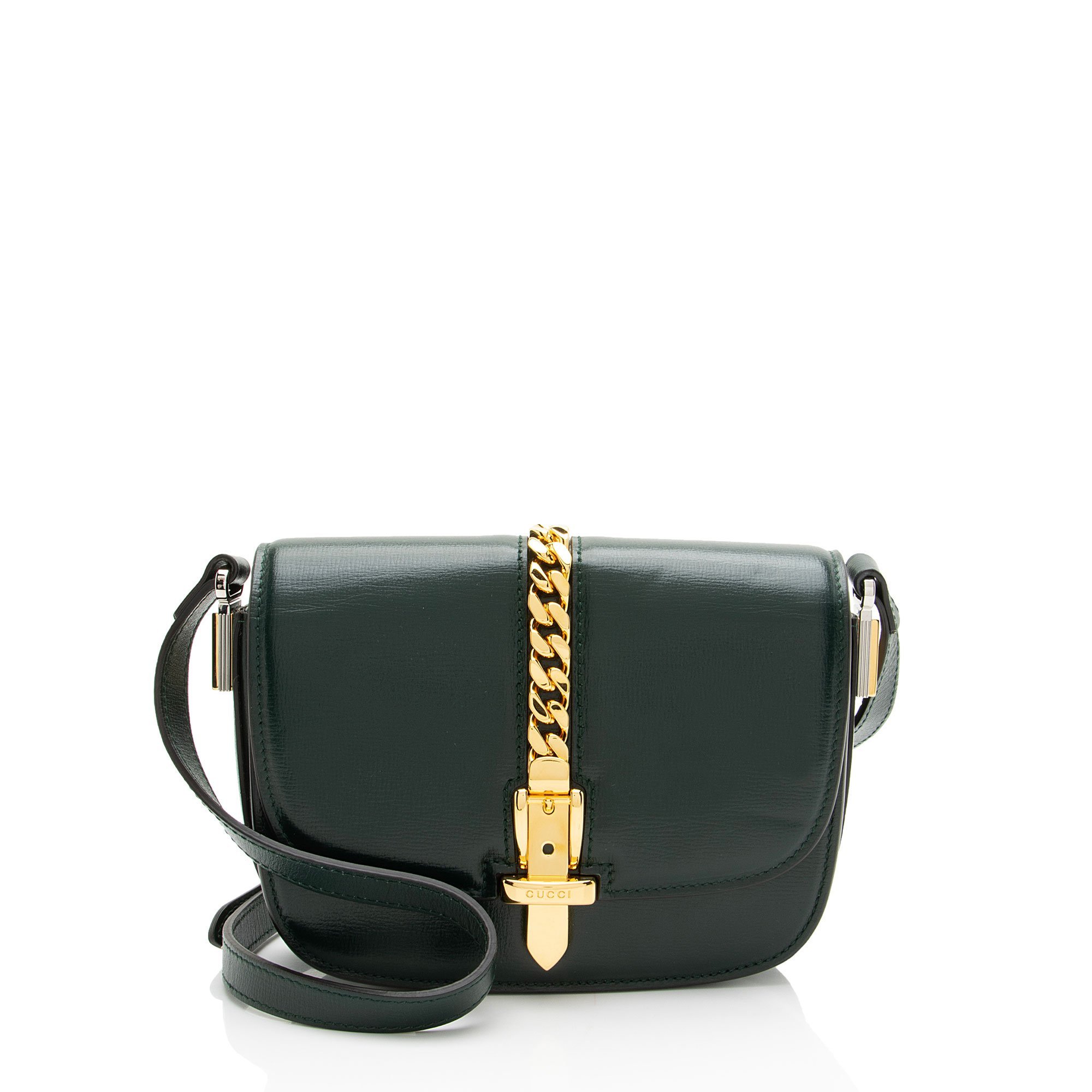Sylvie leather crossbody bag