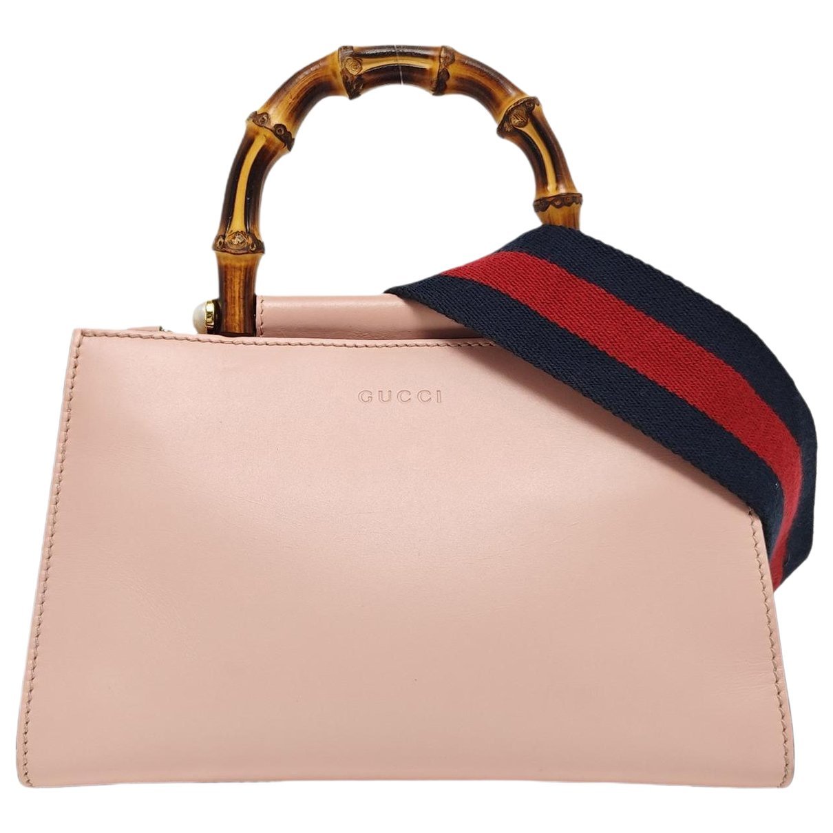 Nymphaea leather mini bag