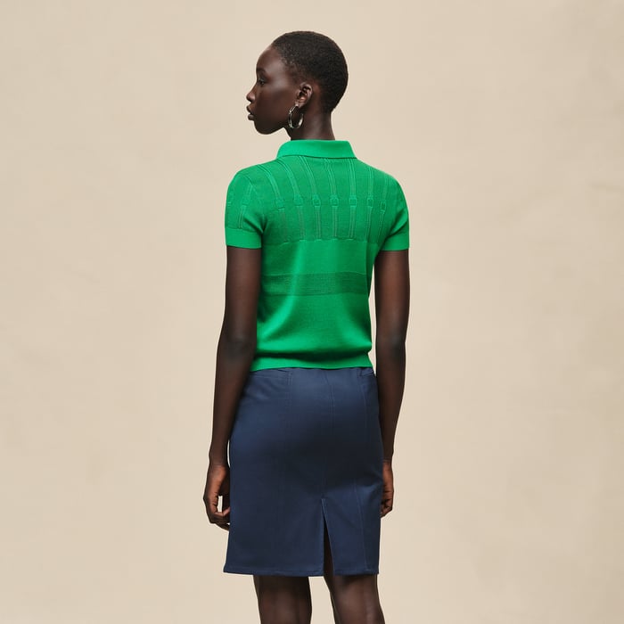 Vert Jungle Short-sleeve Polo Shirt
