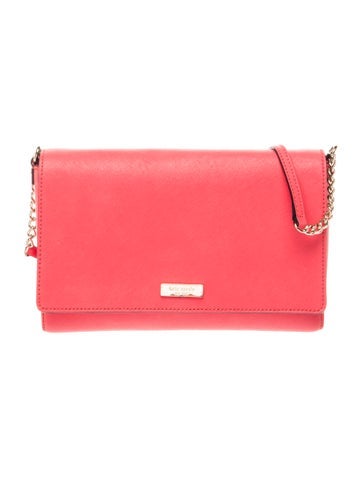 Saffiano Leather Clutch