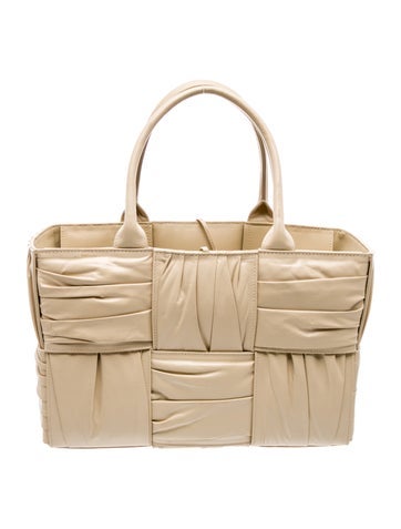 Bottega Veneta Leather Arco Small