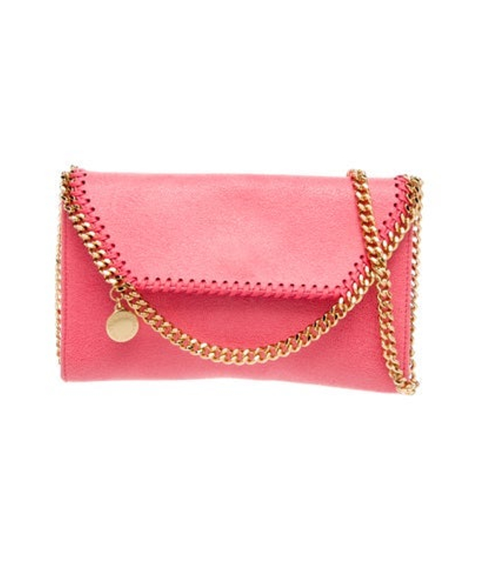 Stella McCartney Mccartney Vegetarian Suede Clutch