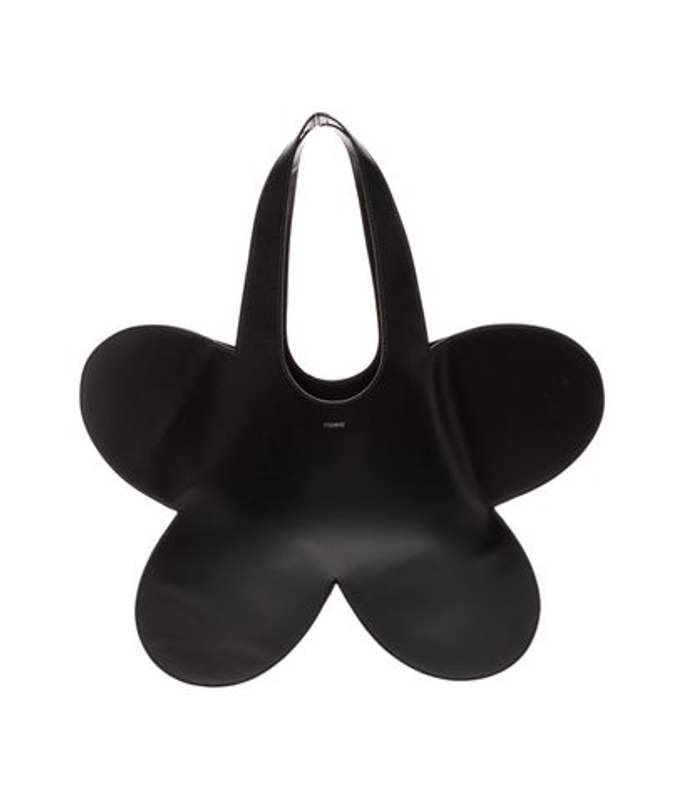 Coperni Leather Flower Tote