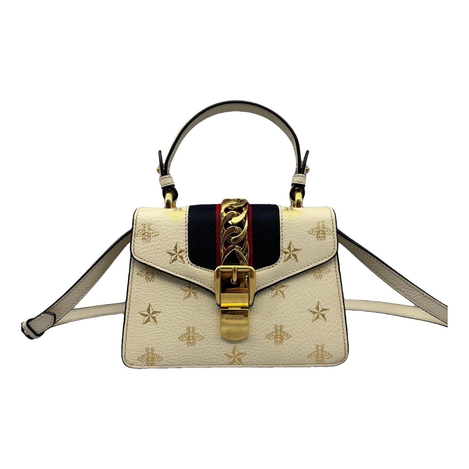 Sylvie Top Handle leather handbag