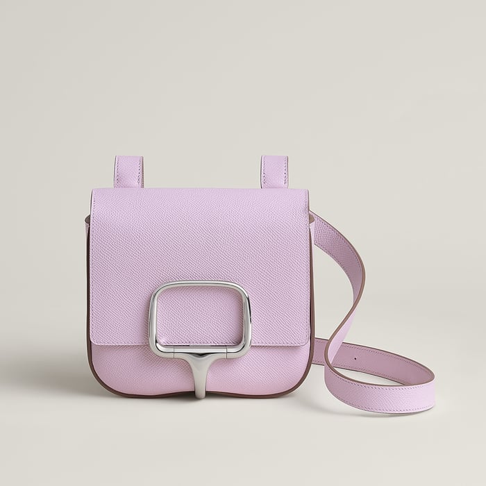 Guimauve Hermès Della Cavalleria Mini Bag II